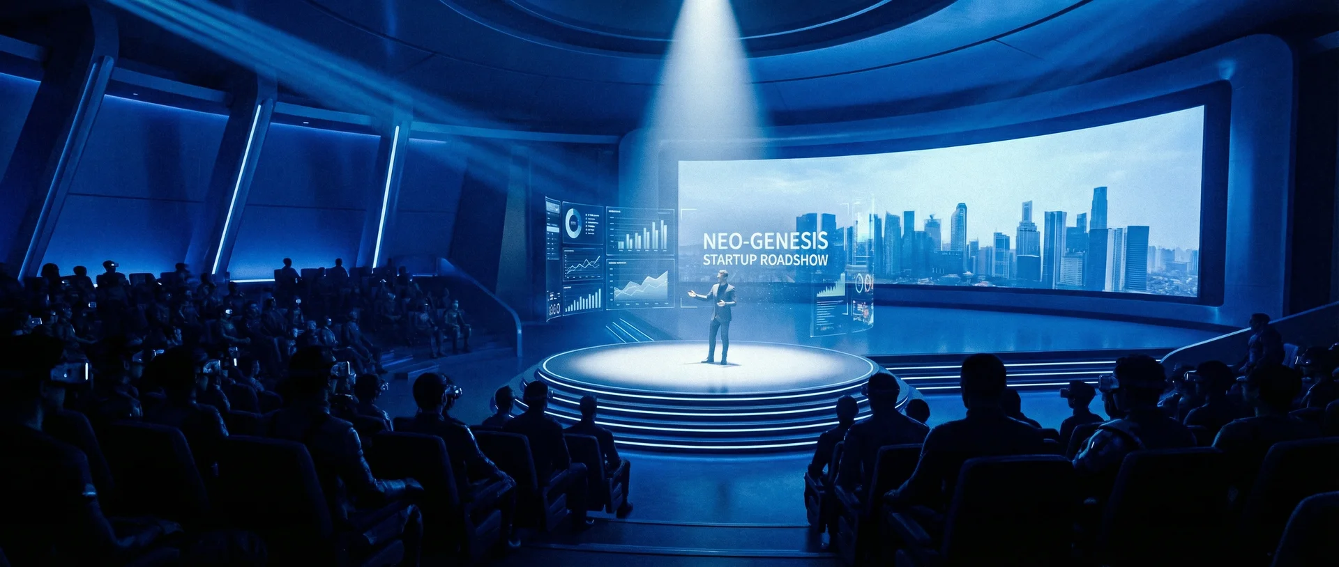 果冻传媒 路演厅 - 发起影视众筹