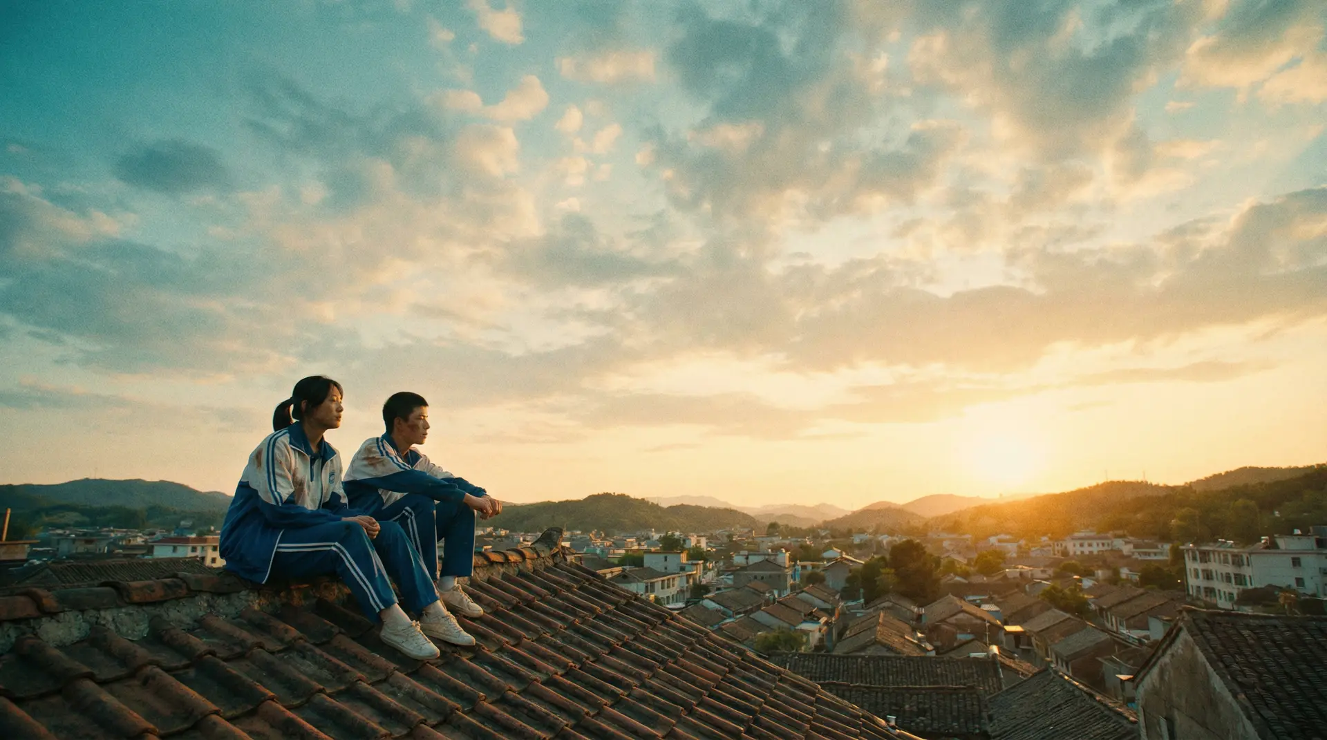 果冻传媒 新项目：屋顶上的星光